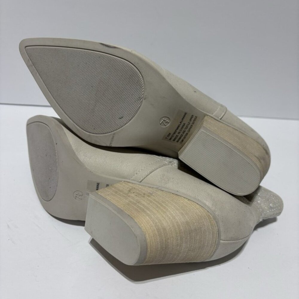 Mia Women’s Luanne Grey Western Booties, Size 7.5 M - Picture 6 of 6